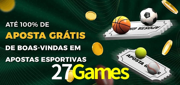 27Games Ate 100% de Aposta Gratis